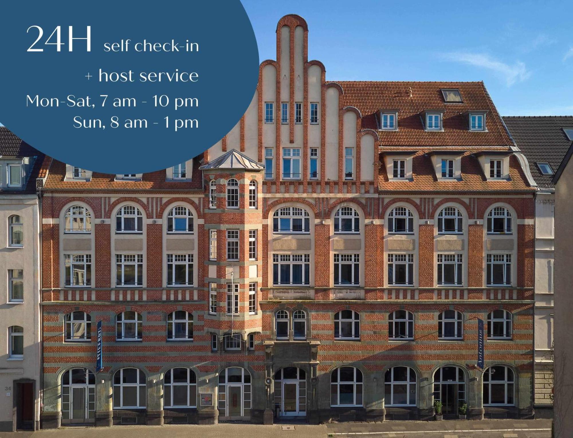 Classik Hotel Antonius Кельн Екстер'єр фото